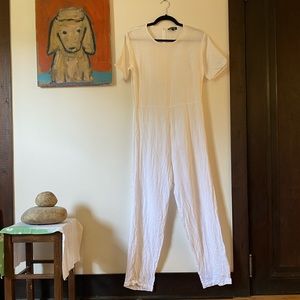 Ilana Kohn Linen Lee Jumpsuit size 8